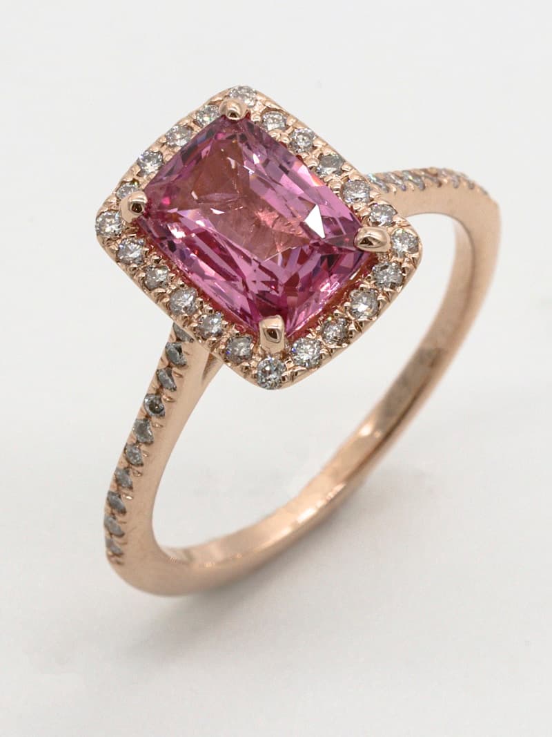 Bague Art Déco Rubis