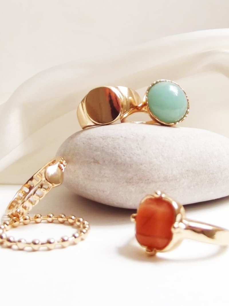 Bague Art Déco Rubis 2